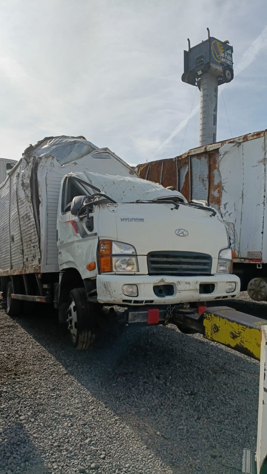  Hyundai HD 35 2015    EN DESARME